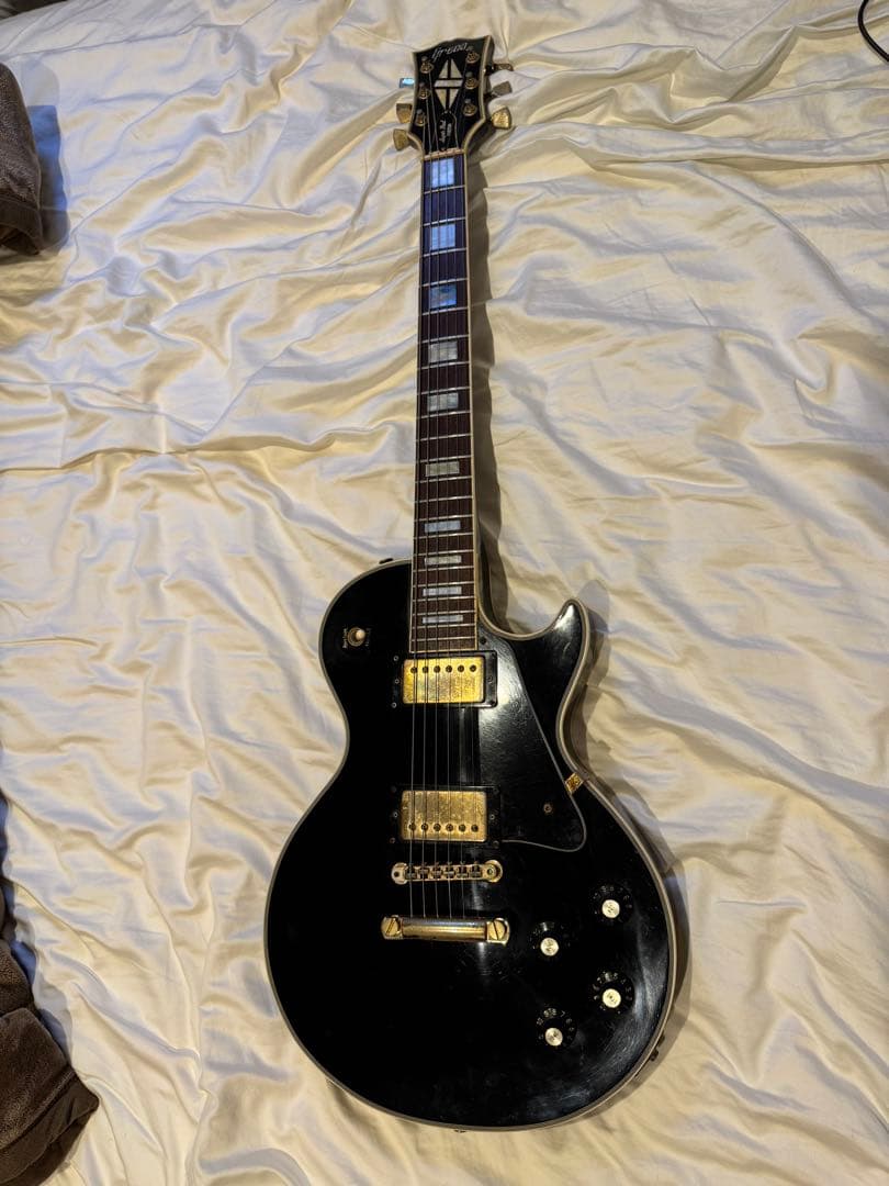 Greco グレコ　レスポールカスタム　eg500 ジャパンビンテージ
