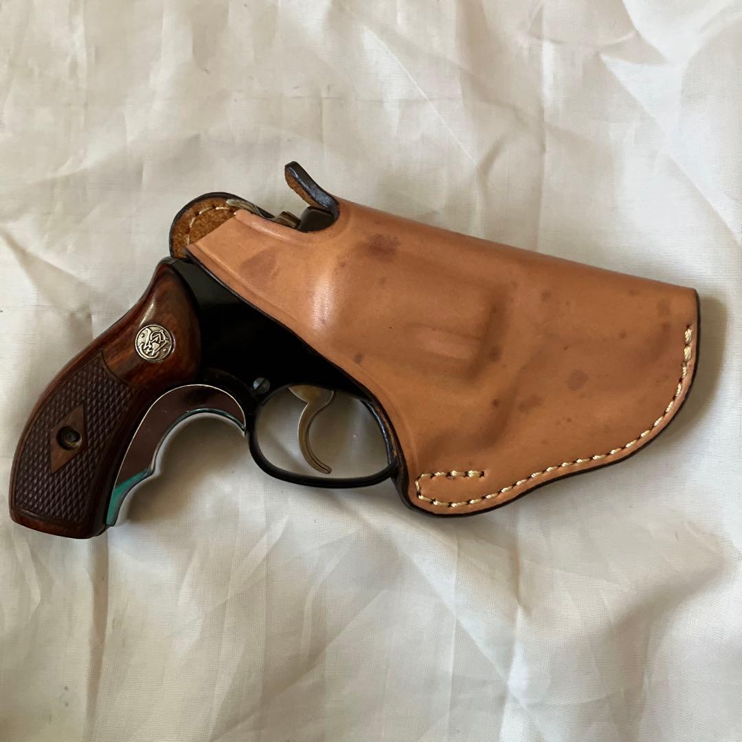 タナカ S&W M36 2inch スチールジュピターフィニッシュ ガスガン一式