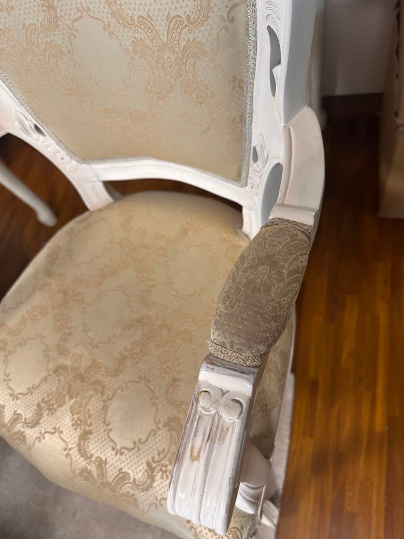 ネイルテーブル　ロココ　椅子