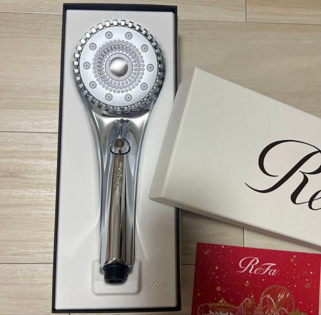 【新品未使用】ReFa シャワーヘッド ファインバブル ダイヤ90 完売品