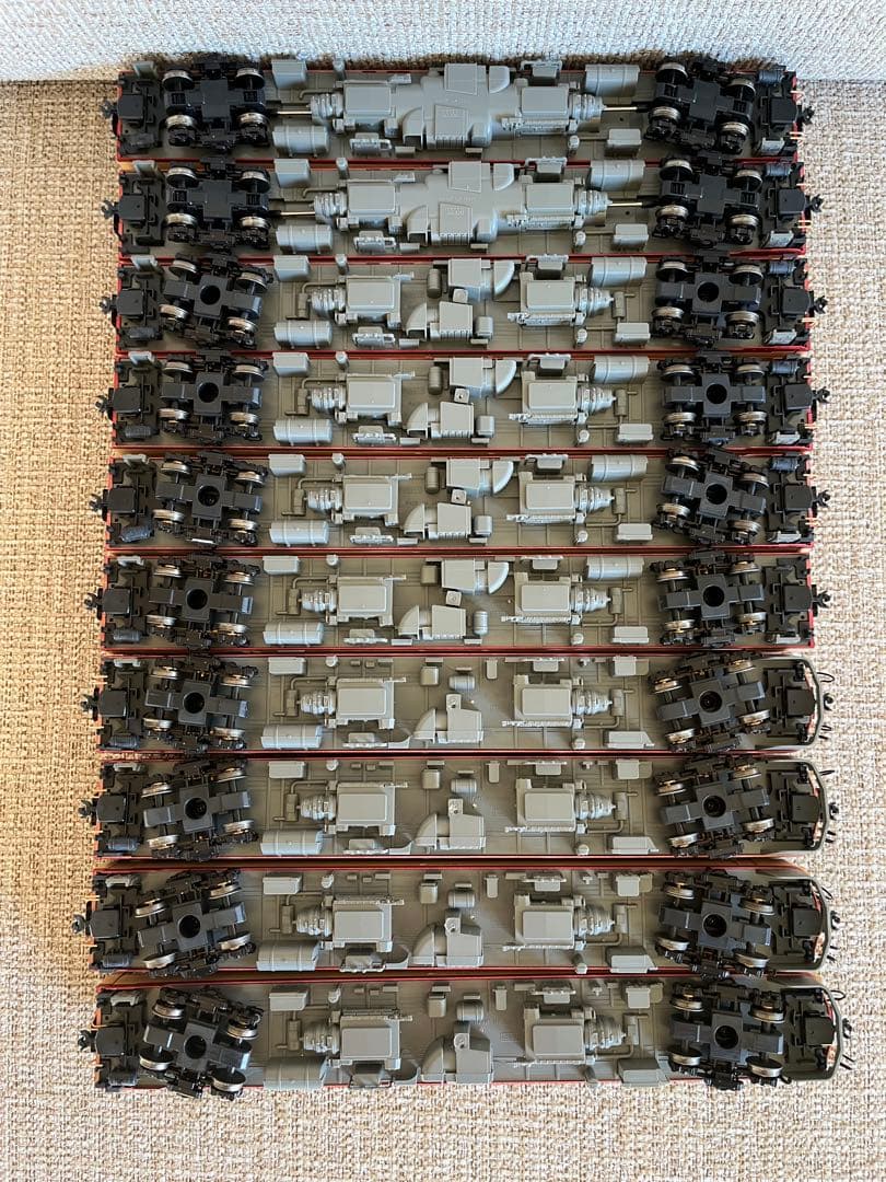 HOゲージ１６番　キハ82系10両　カトー