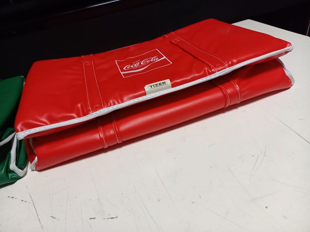 1970's　コカコーラ　スプライト　TIZER　日本製　ノベルティ　バック