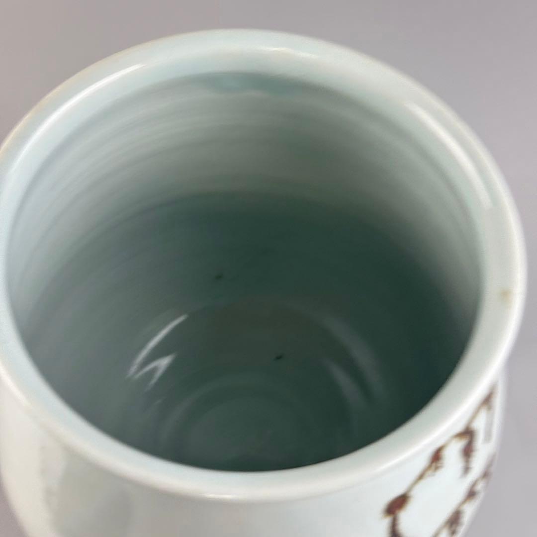 韓国　人間国宝 池順鐸作 白磁 水指 高麗 茶道具