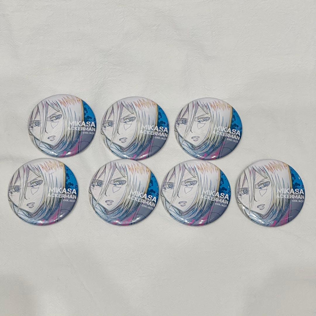 ミカサ wit 缶バッジ