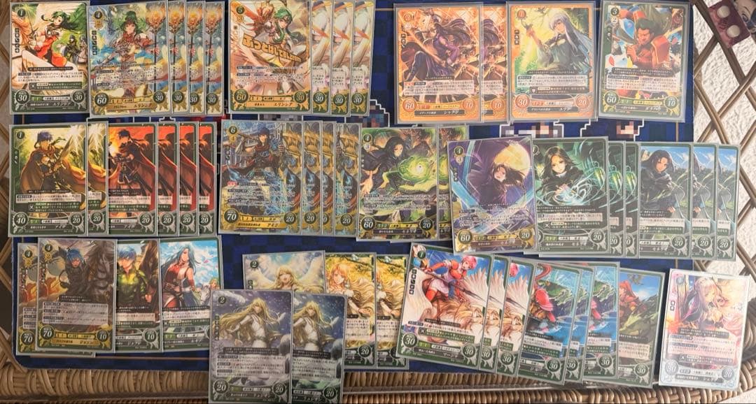 【FEサイファ】クリミアデッキ（エリンシア→アイク 主人公交代構築）