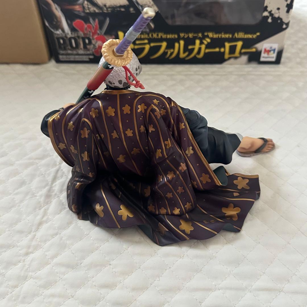 ワンピース トラファルガー・ロー ワノ国 フィギュア