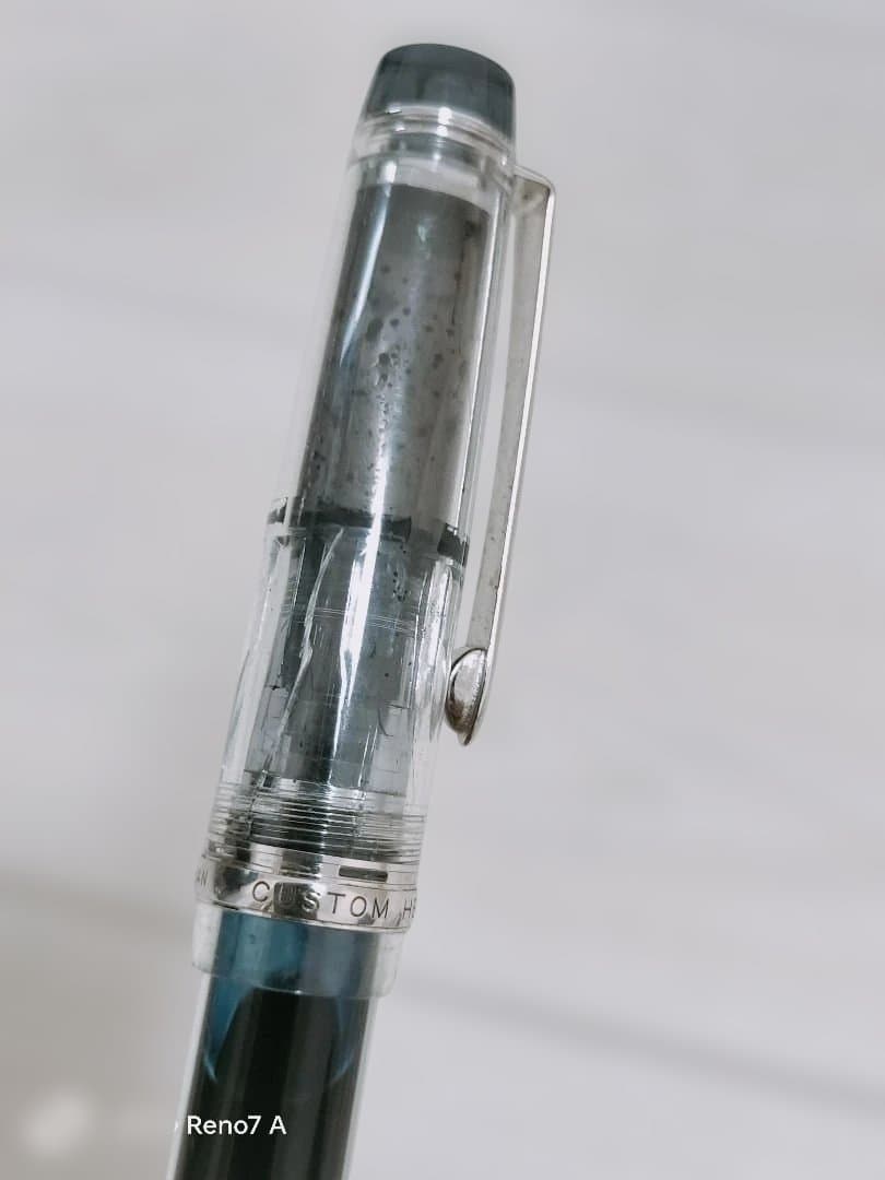 PILOT カスタムヘリテイジ92 万年筆 Mニブ