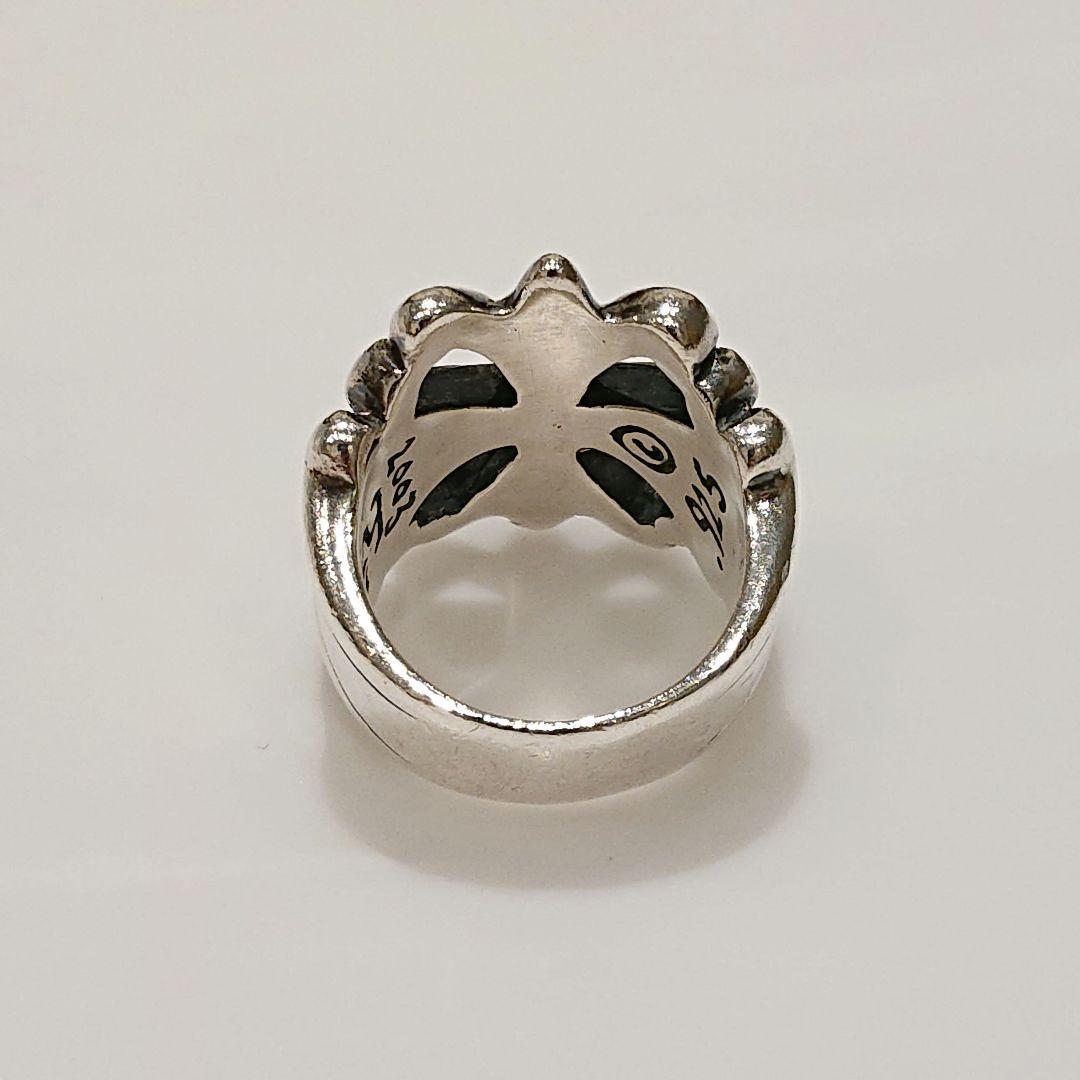 TRAVIS WALKER トラヴィスワーカー リーガルクロスリング 14号