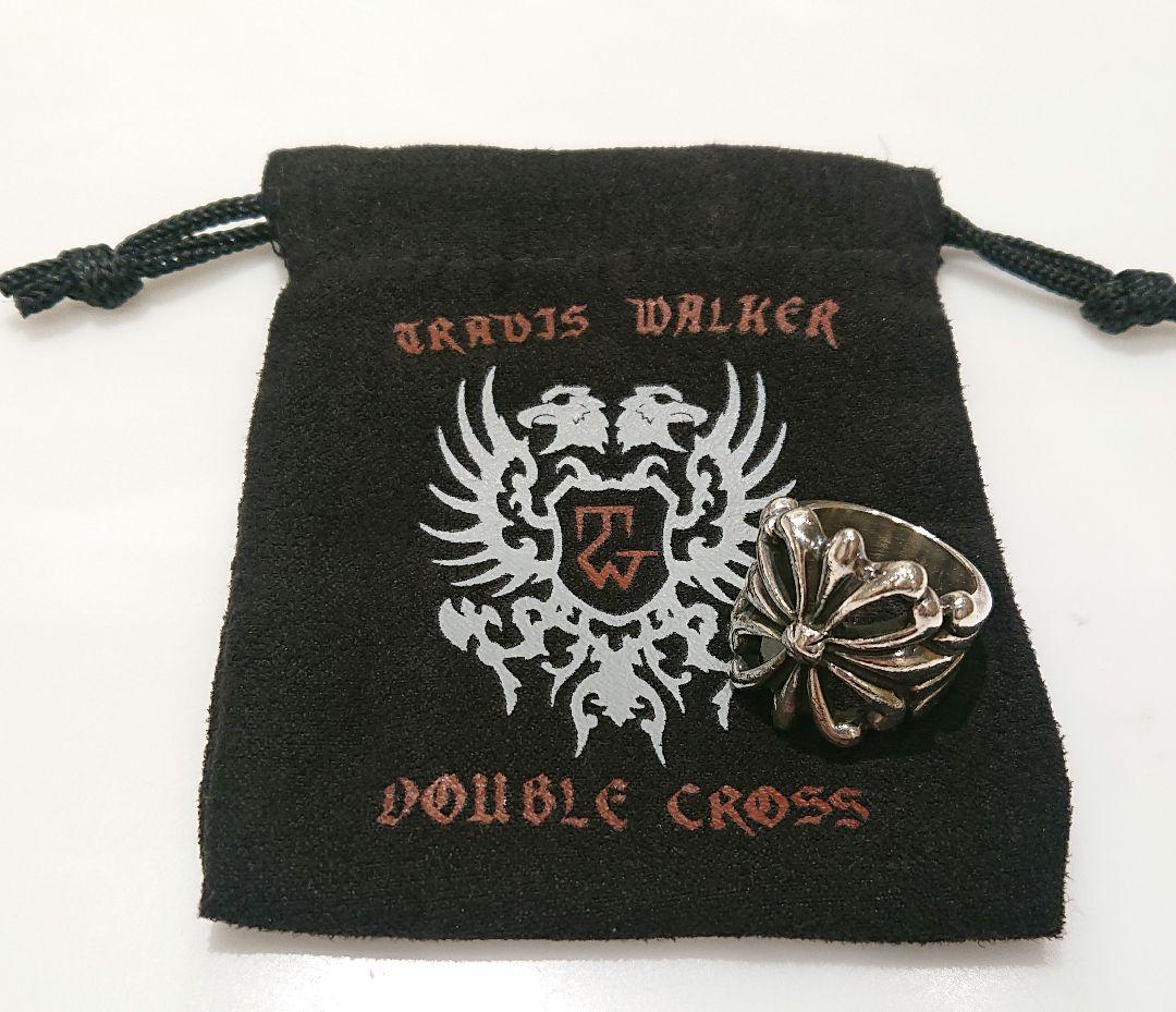 TRAVIS WALKER トラヴィスワーカー リーガルクロスリング 14号