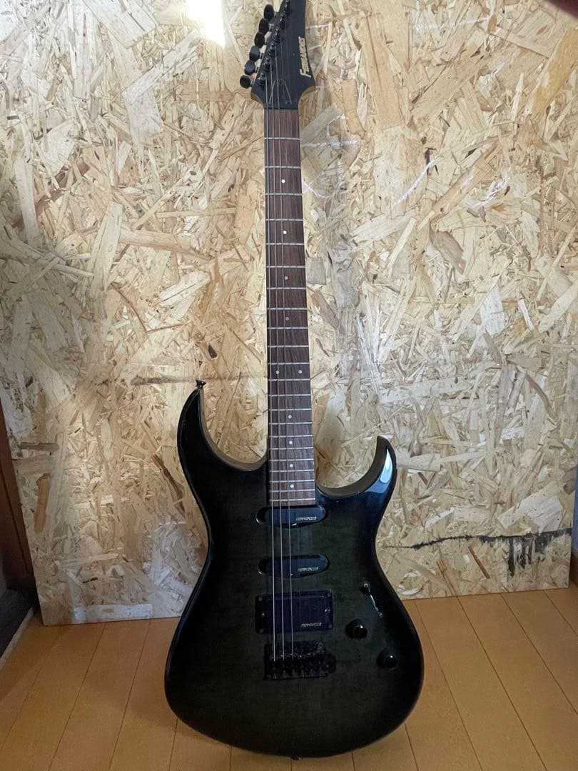 FERNANDES フェルナンデスFGZ-400 エレキギター　ケース付き
