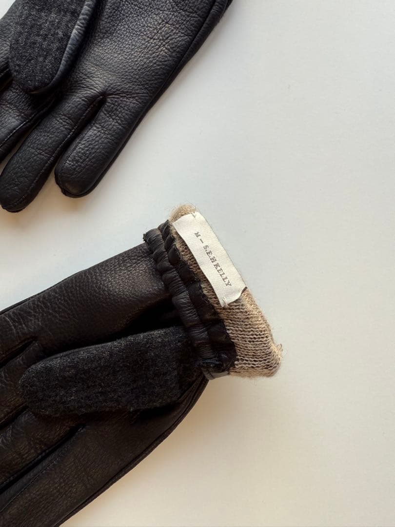 SEH Kelly Dents ディアスキン グローブ ツイード デンツ 英国製