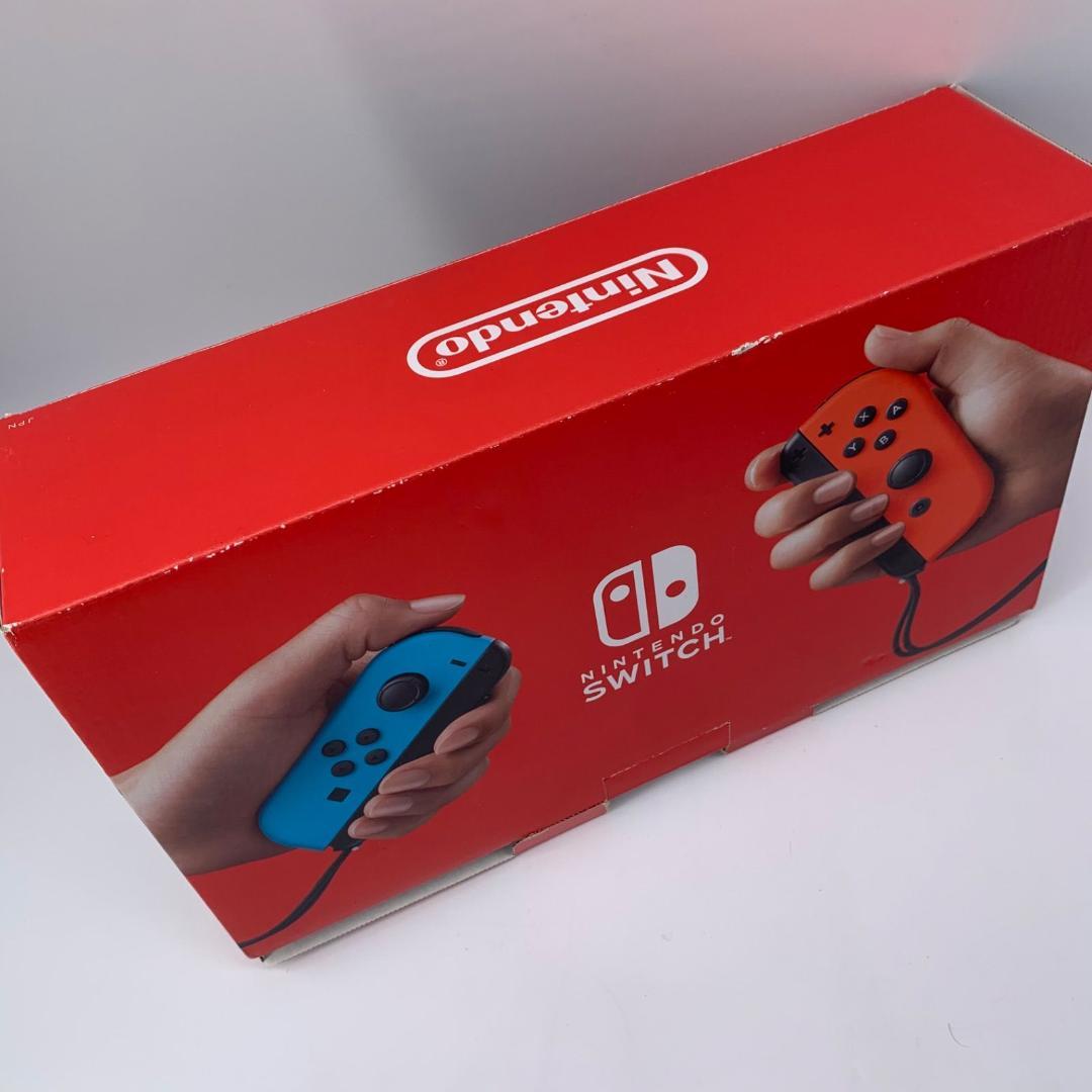 15024✨動作品!!Nintendo Switch ネオンブルー/ネオンレッド