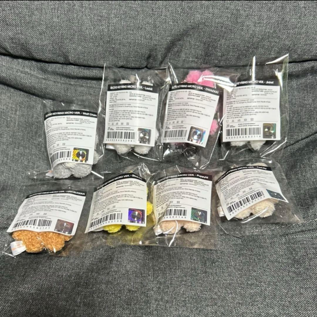 skzoo micro ver. KEYRING ペンミ