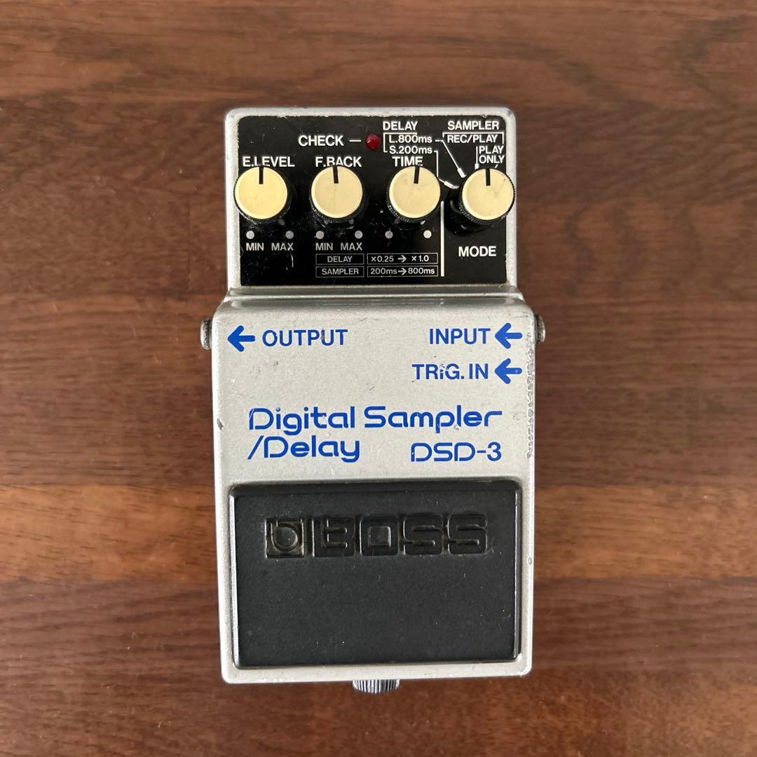 BOSS デジタルサンプラー/ディレイ DSD-3