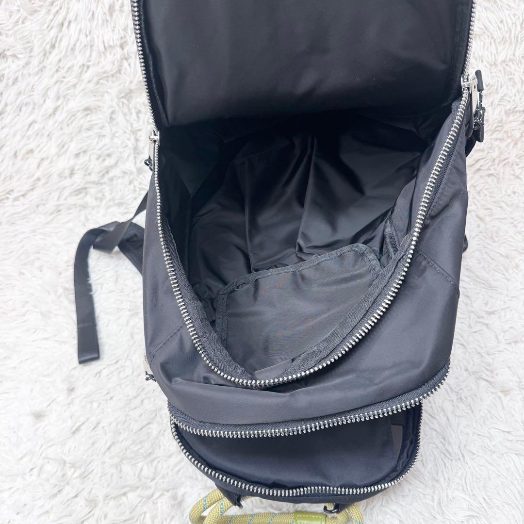 【未使用級】ずっと真夜中でいいのに。 リュック 改良前 ブラック