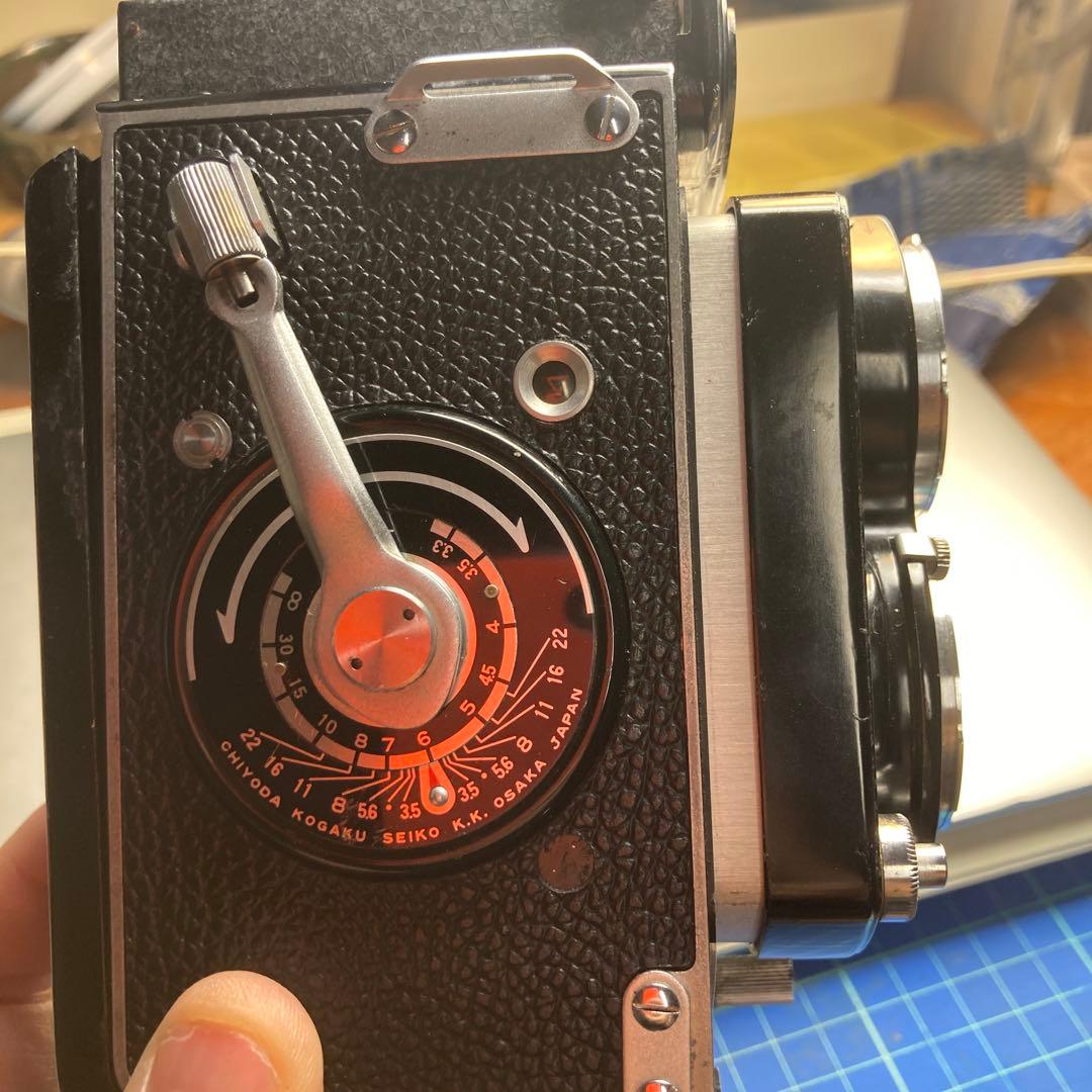 ミノルタオートコード　minolta autocord 二眼レフカメラ