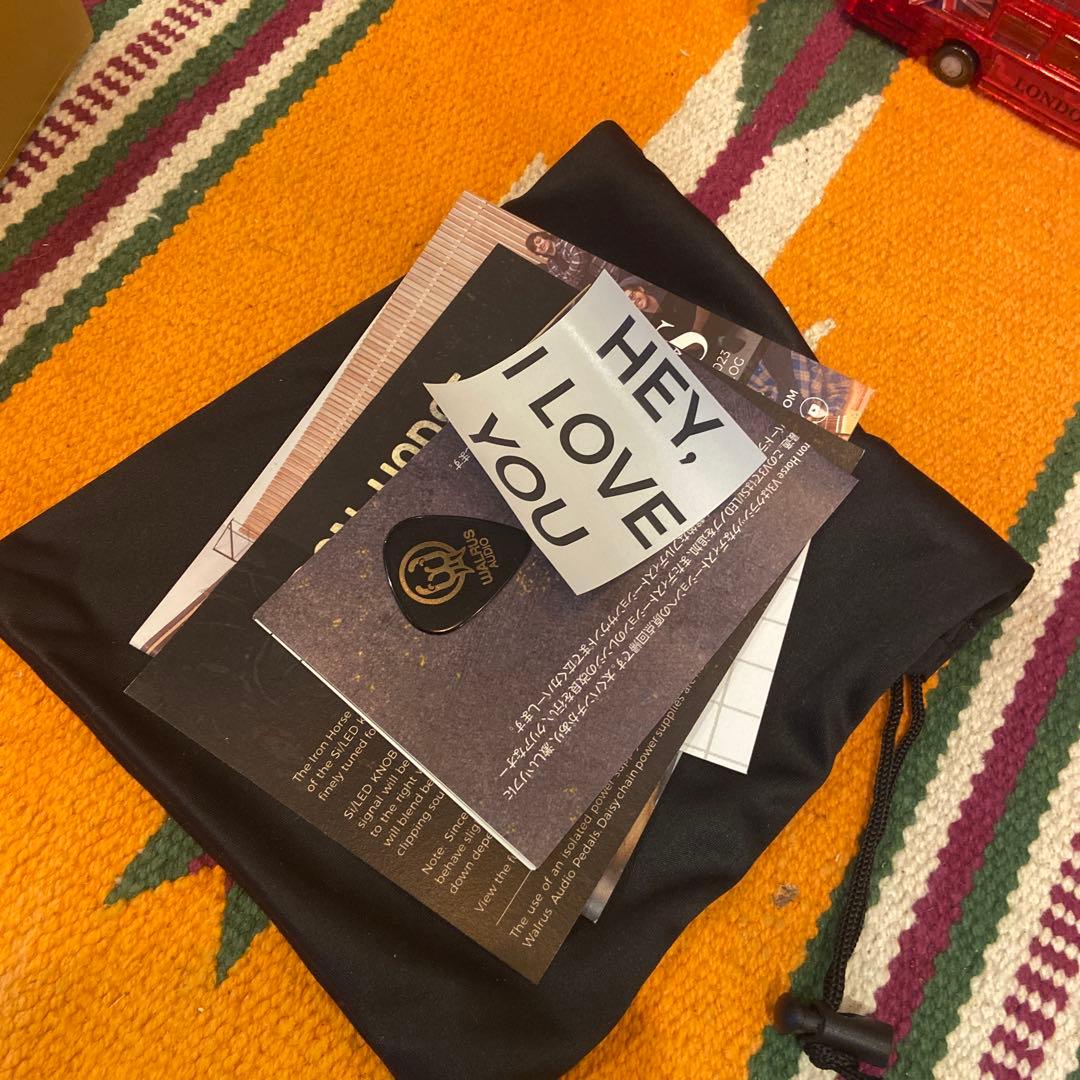 Walrus Audio Iron Horse V3　ワンオーナー　極美品