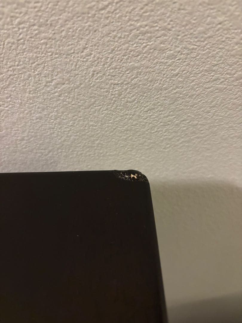 ダークブラウン 長方形テーブル 木製　KANADEMONO