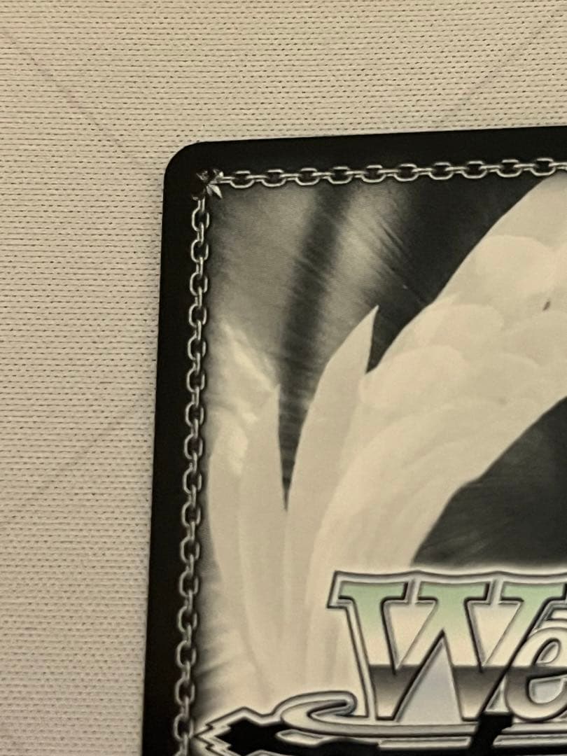 ws ヴァイスシュヴァルツ　小手川　唯　sp サイン