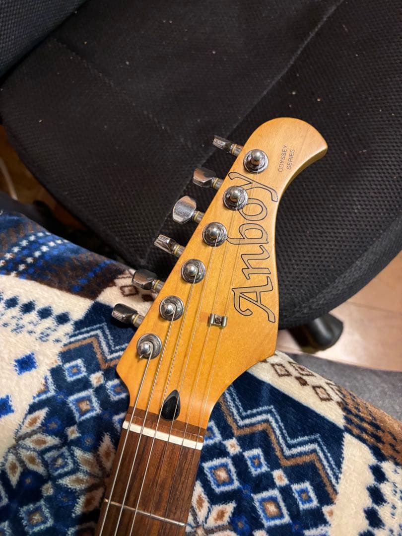 フジゲン Anboy エレキギター