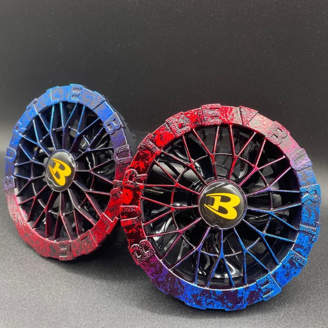 【現品かぎり】②バートル BURTLE AC09-1 ファンカスタムペイント