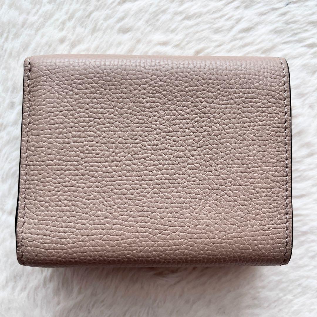 LOEWE アナグラム トライフォールドウォレット 三つ折り 財布 コンパクト