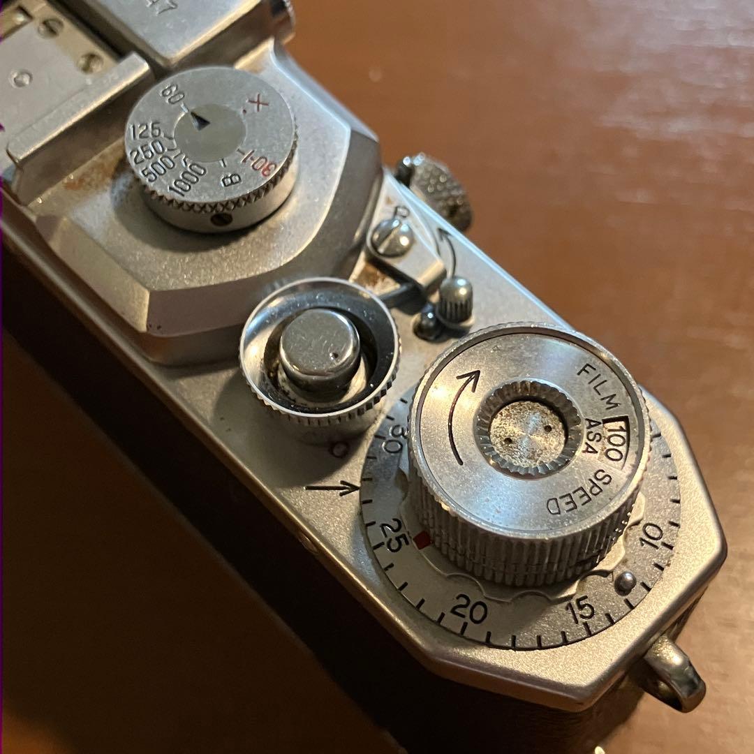 Canon IV Sb改 ジャンク品 イルフォードHP5のおまけ付き