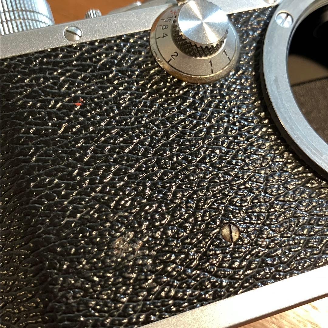 Canon IV Sb改 ジャンク品 イルフォードHP5のおまけ付き