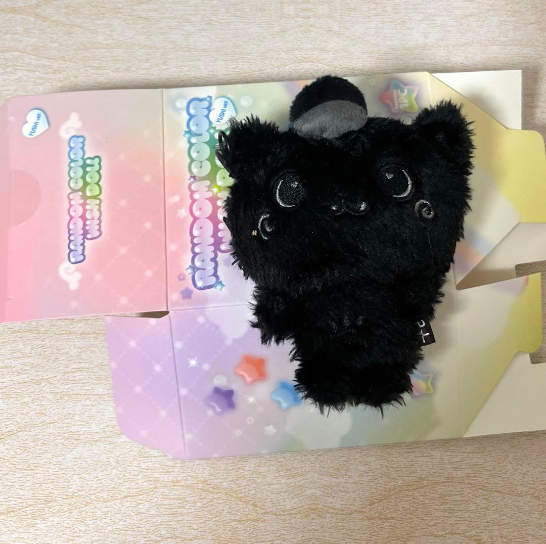 NCT WISH COLOR WISHDOLL リク クリ シークレット 黒