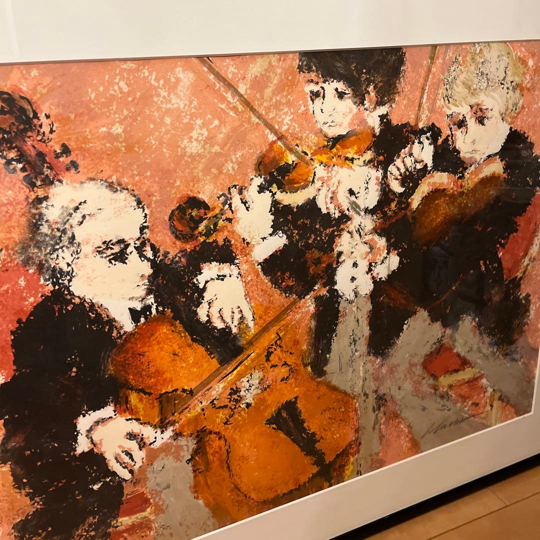 【玲音】大きなリトグラフ