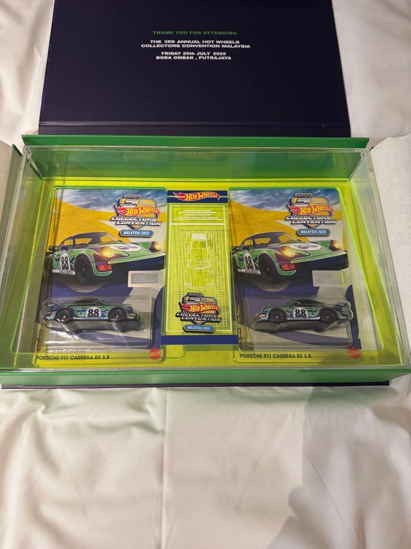 HotWheels ポルシェ911カレラRSR 2025 コンベンション