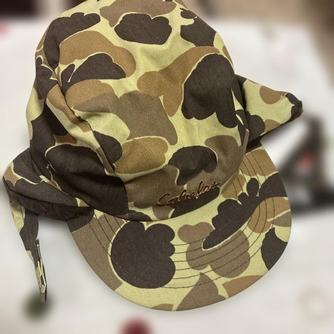 カベラス　迷彩　帽子　GORE-TEXゴアテックス