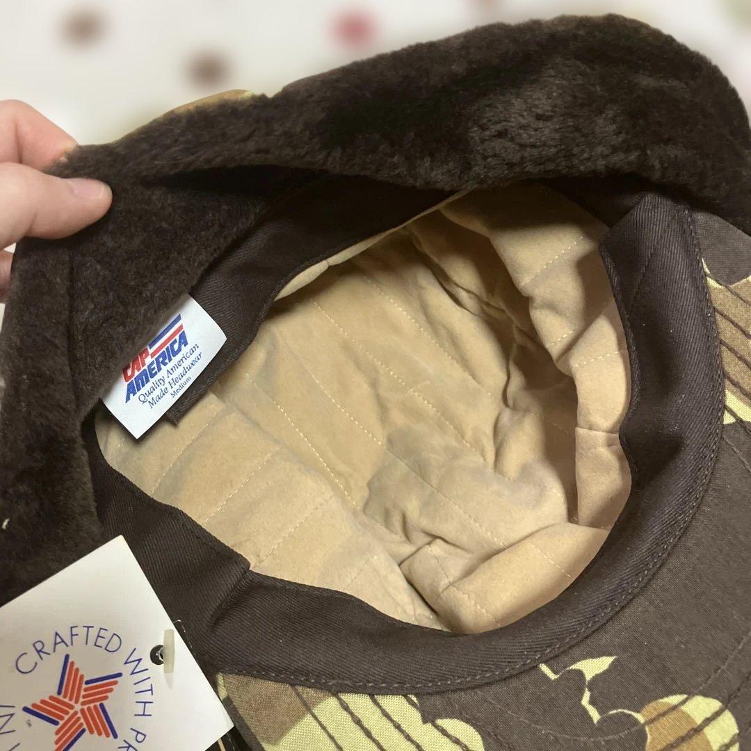 カベラス　迷彩　帽子　GORE-TEXゴアテックス