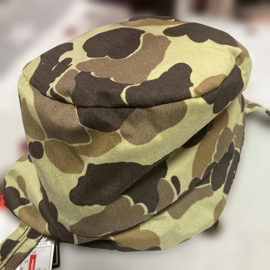 カベラス　迷彩　帽子　GORE-TEXゴアテックス