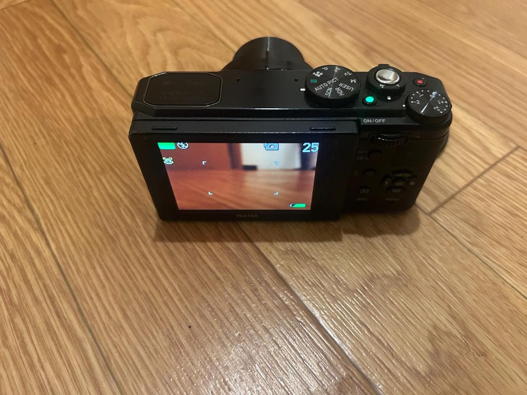 PENTAX ペンタックス / MX-1 / クラシックブラック / 動作品