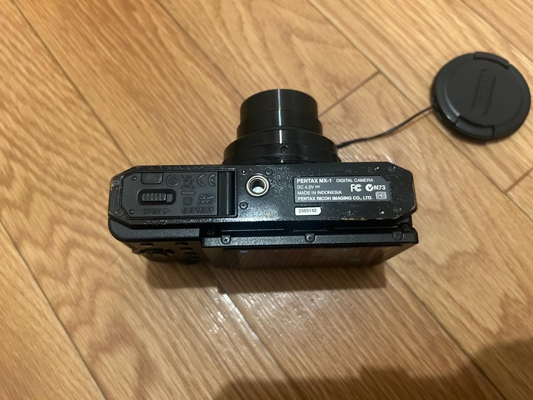 PENTAX ペンタックス / MX-1 / クラシックブラック / 動作品