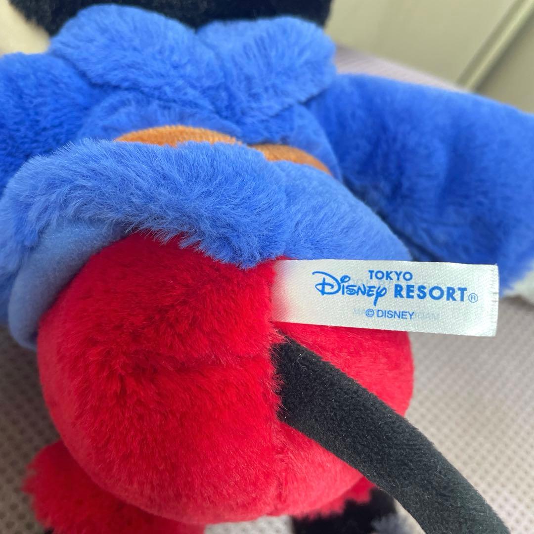 値下げ　ミッキー　ぬいぐるみ　ミッキーの巨人退治