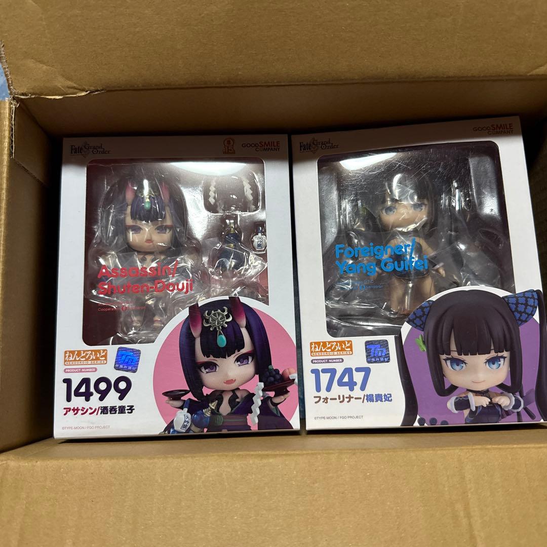 新品　ねんどろいど　酒呑童子　楊貴妃　Fate　フィギュア