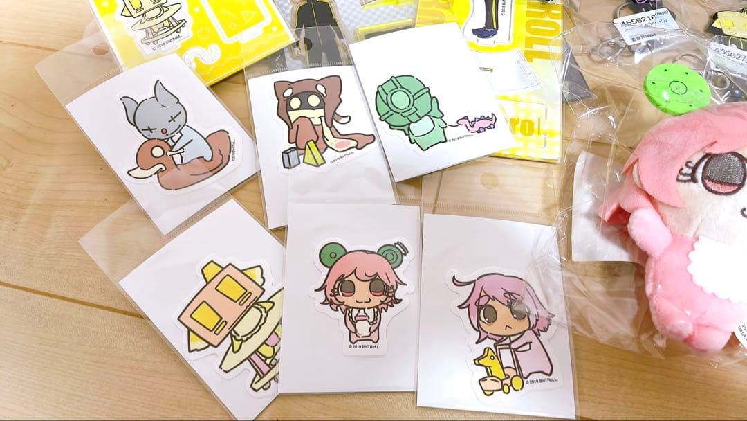BinTRoLL グッズ
