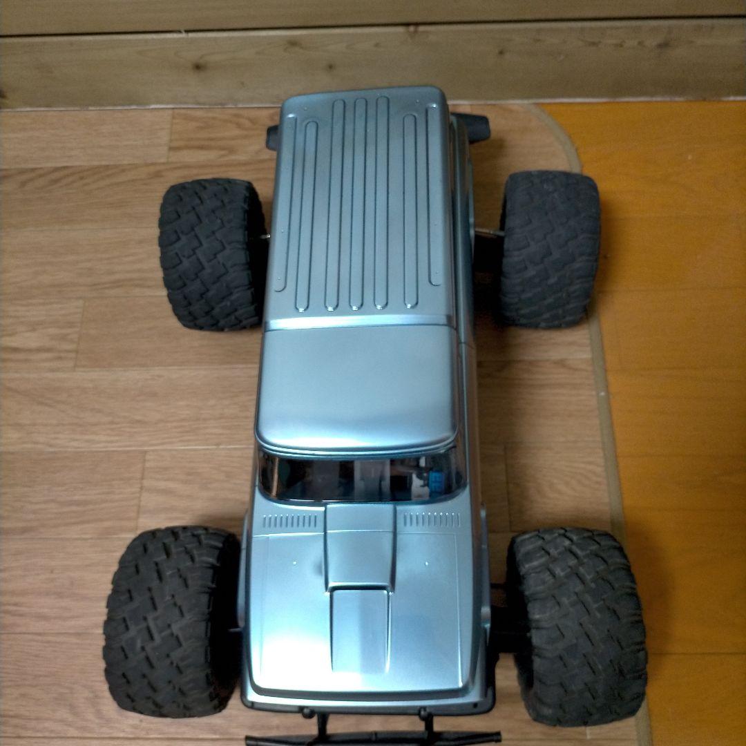 未使用！マッドワゴン　 ボディのみ　京商　ランクル60風　ブルーメタリック