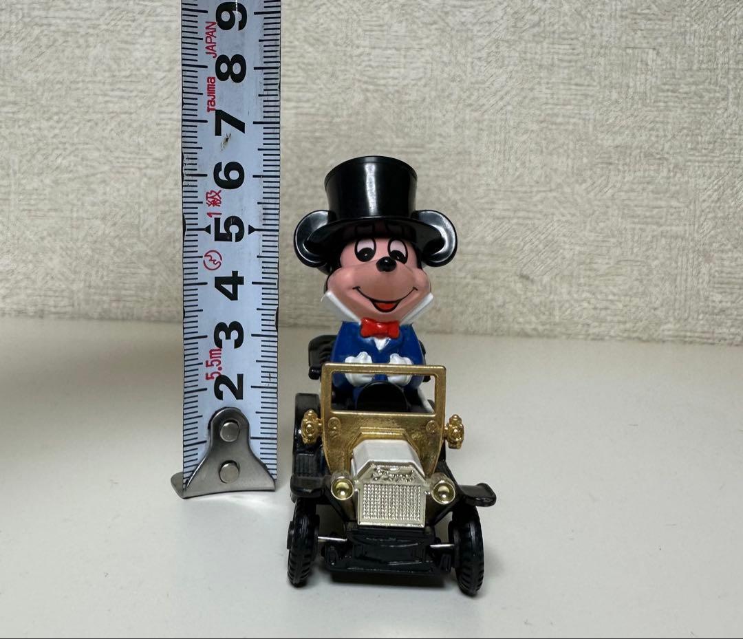 激レア ビンテージ レトロ ミッキーと仲間たち タキシードミッキー トイカー