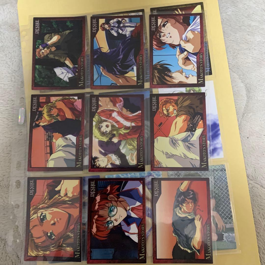 DESIRE　デザイア　トレーディング　カード　トレカ　フルコンプ