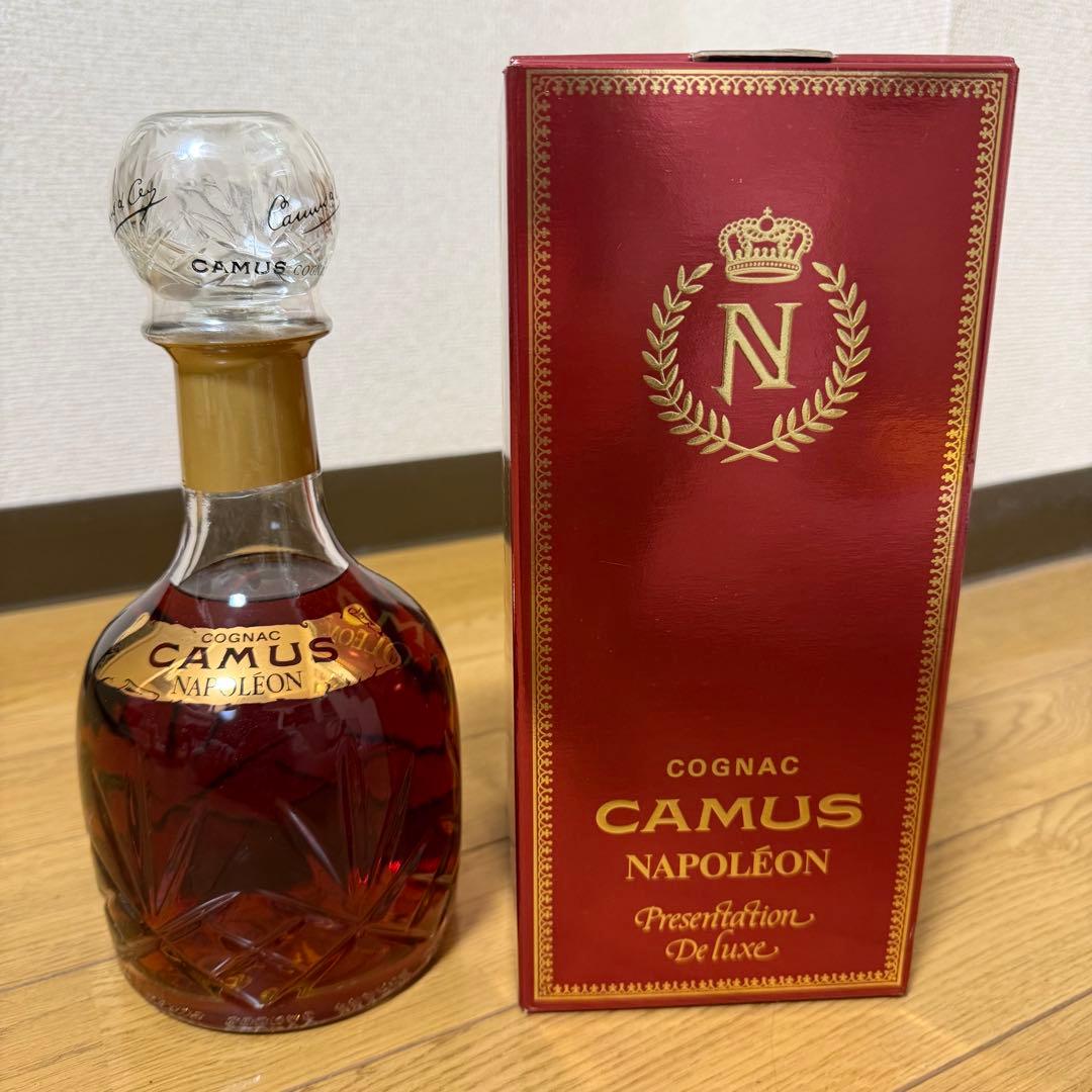 【未開栓】CAMUS NAPOLEON コニャック プレゼンテーションデラックス