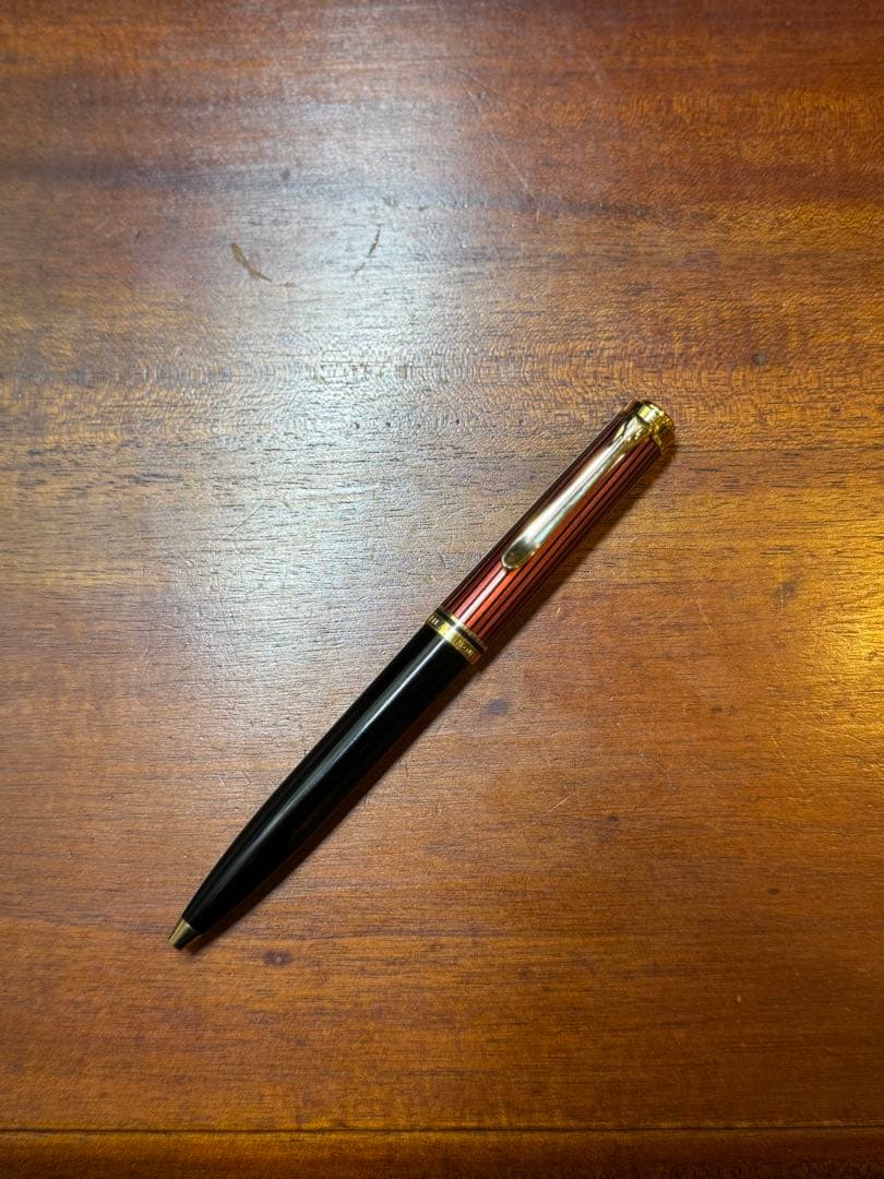 【ペリカン】スーベレーンK600　ボールペン　ボルドーレッド