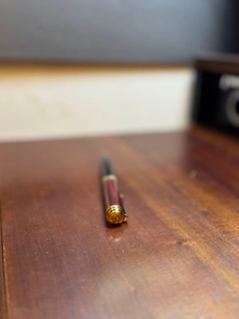 【ペリカン】スーベレーンK600　ボールペン　ボルドーレッド