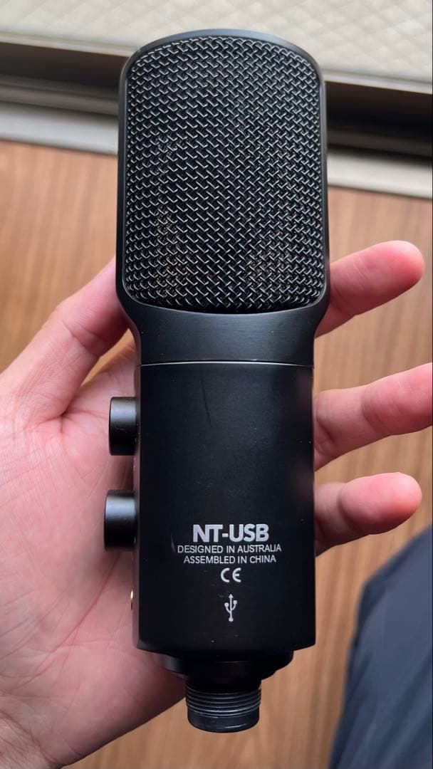 RODE NT-USB+ 【ほぼ未使用】