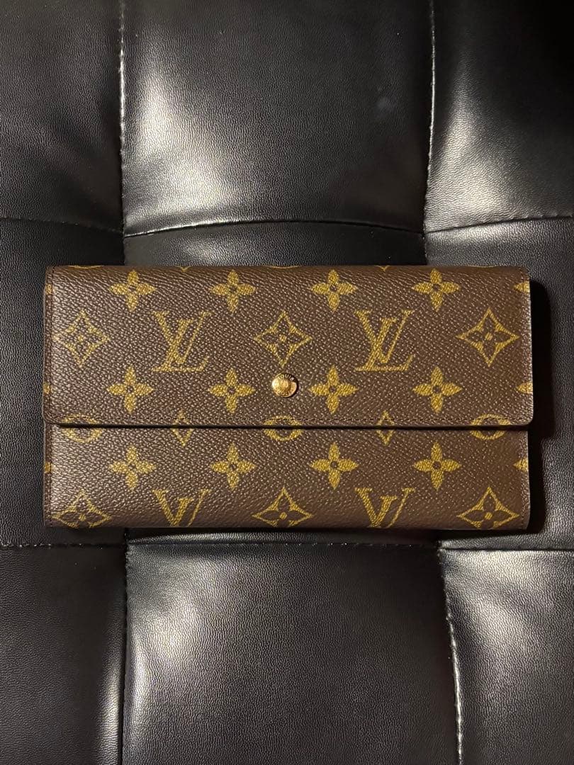 ♡新品未使用 ルイヴィトン ポルト トレゾール インターナショナル 三つ折り財布