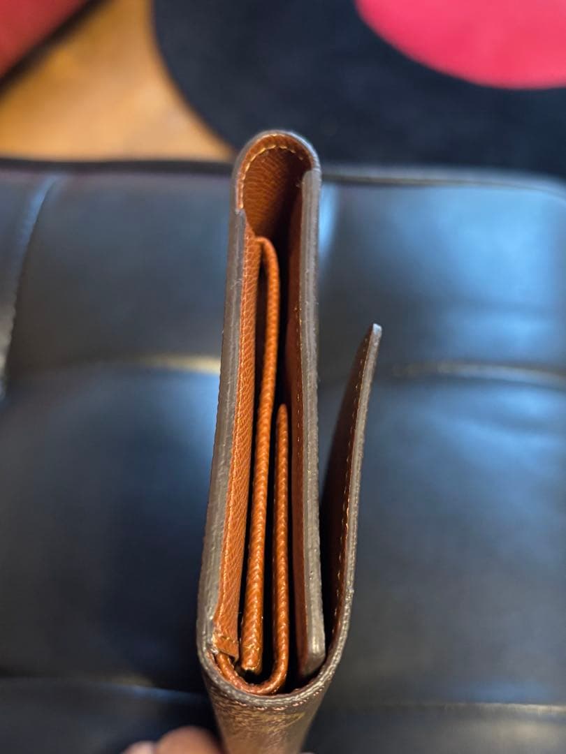 ♡新品未使用 ルイヴィトン ポルト トレゾール インターナショナル 三つ折り財布