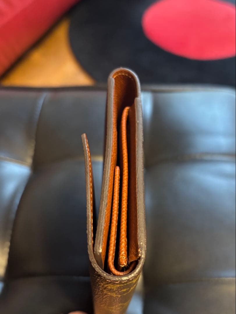 ♡新品未使用 ルイヴィトン ポルト トレゾール インターナショナル 三つ折り財布