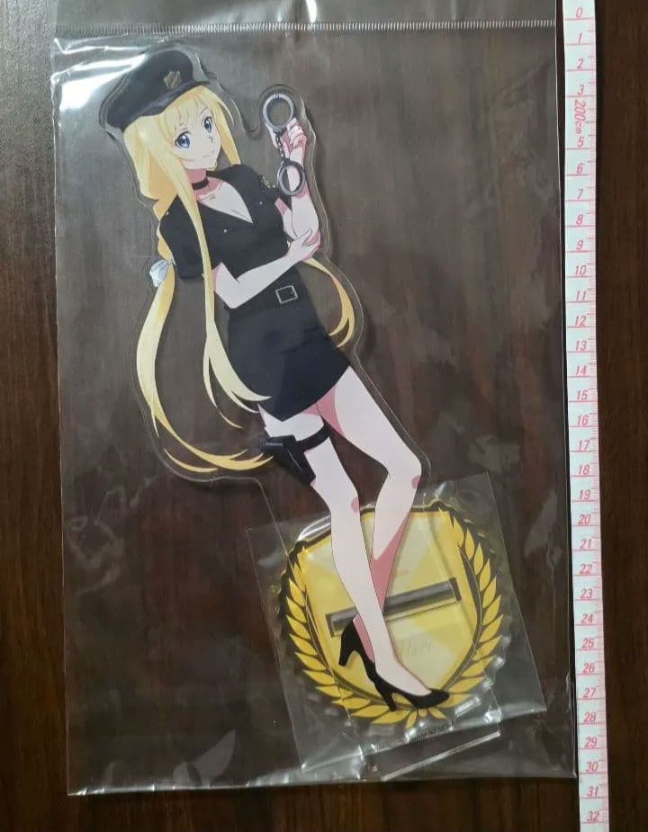 SAO 有楽町マルイ2023 抽選会B賞 アリス 警察 特大アクリルフィギュア